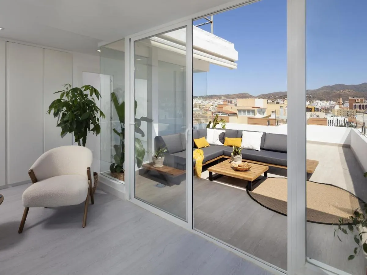 Inmalaga Penthouse Atarazanas Appartement 0*,