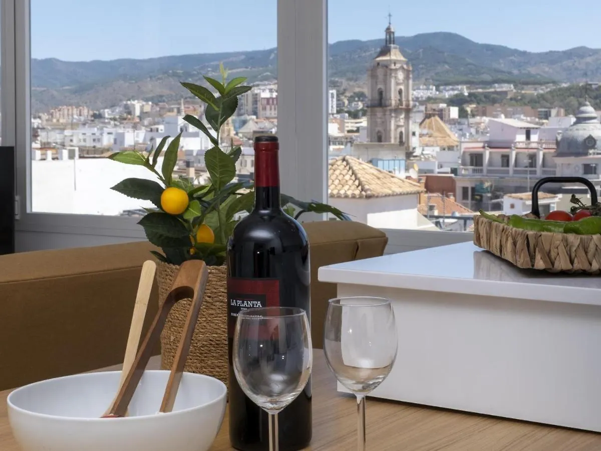 Inmalaga Penthouse Atarazanas Appartement 0*,  Spanje