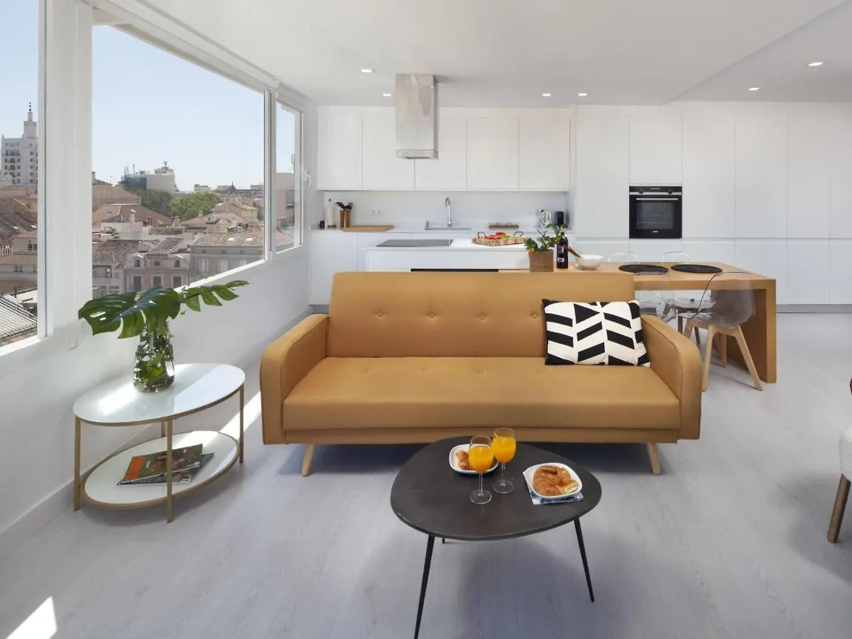 Inmalaga Penthouse Atarazanas Appartement Spanje