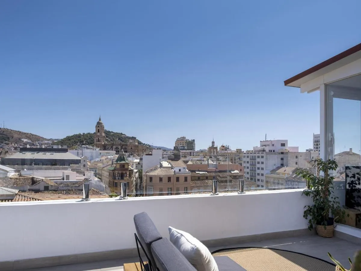 Inmalaga Penthouse Atarazanas Appartement 0*,  Spanje