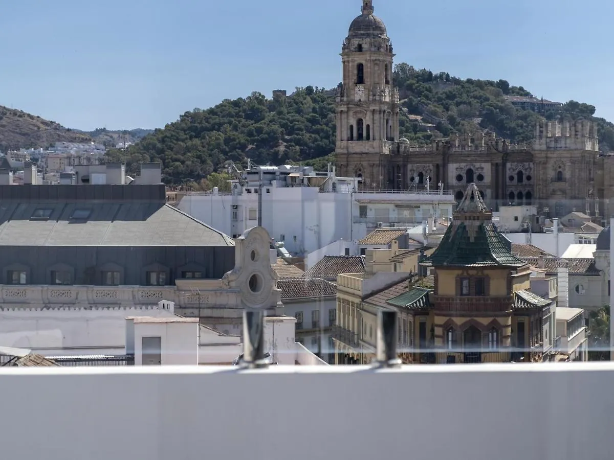Inmalaga Penthouse Atarazanas Appartement