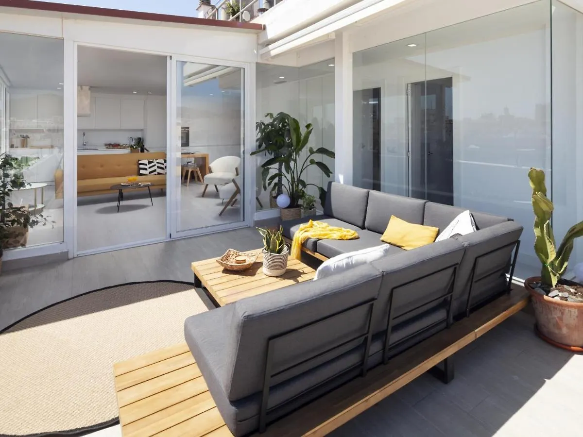 Inmalaga Penthouse Atarazanas Appartement