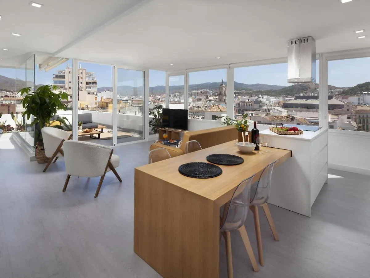 Inmalaga Penthouse Atarazanas Appartement